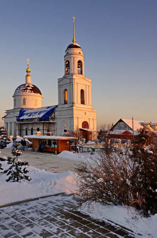 Церковь Преображения Господня в Радонеже - Евгений Жиляев
