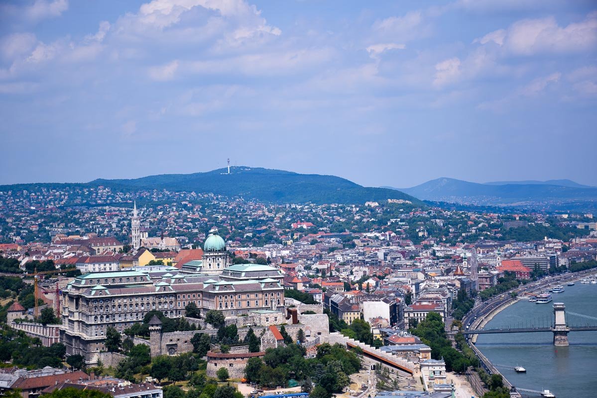 Панорама Будапешта - Ольга 