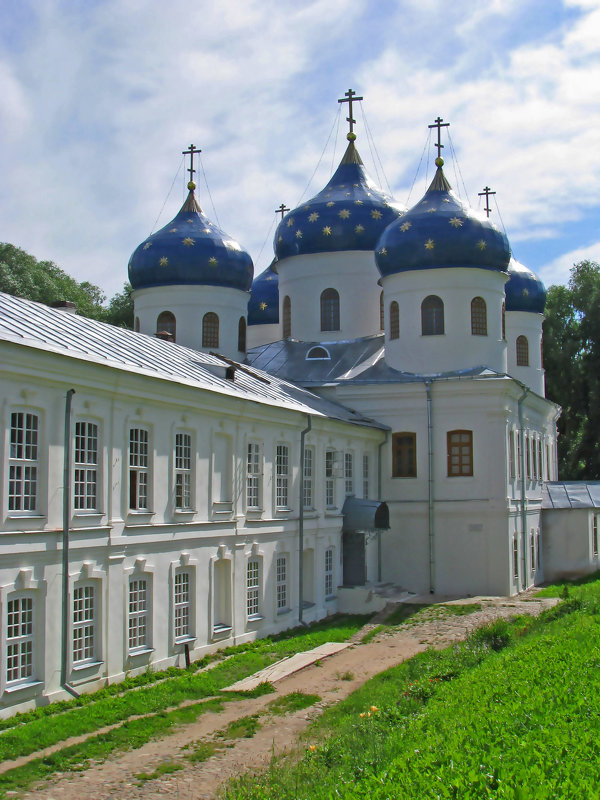 Новгород. Юрьев монастырь - Наталья 