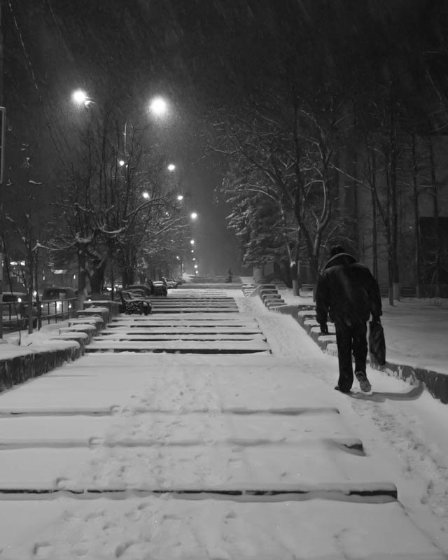 снегопад - Валерия Бобровская