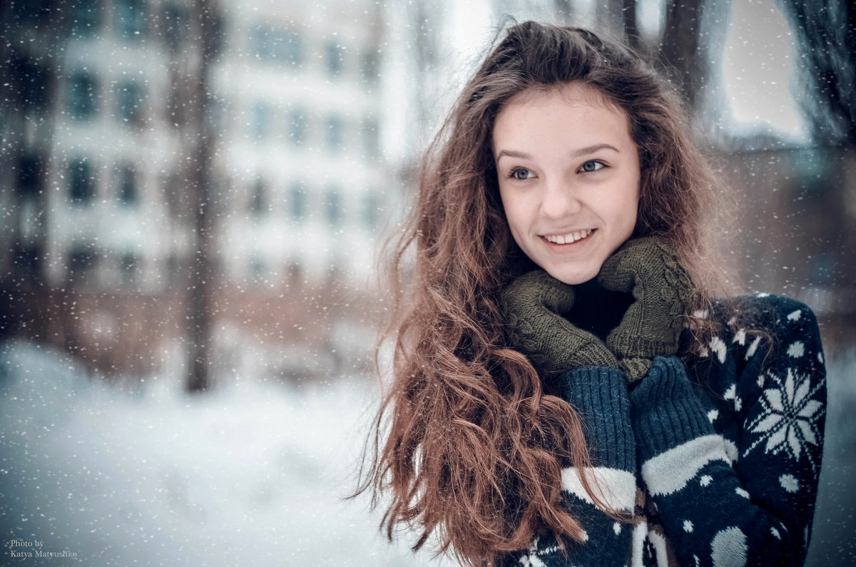 зима - Katerina 