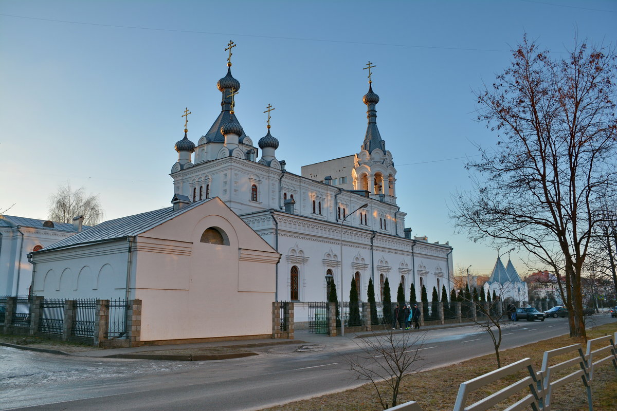 Белая церковь г. Бобруйска... - Виктор Бусель