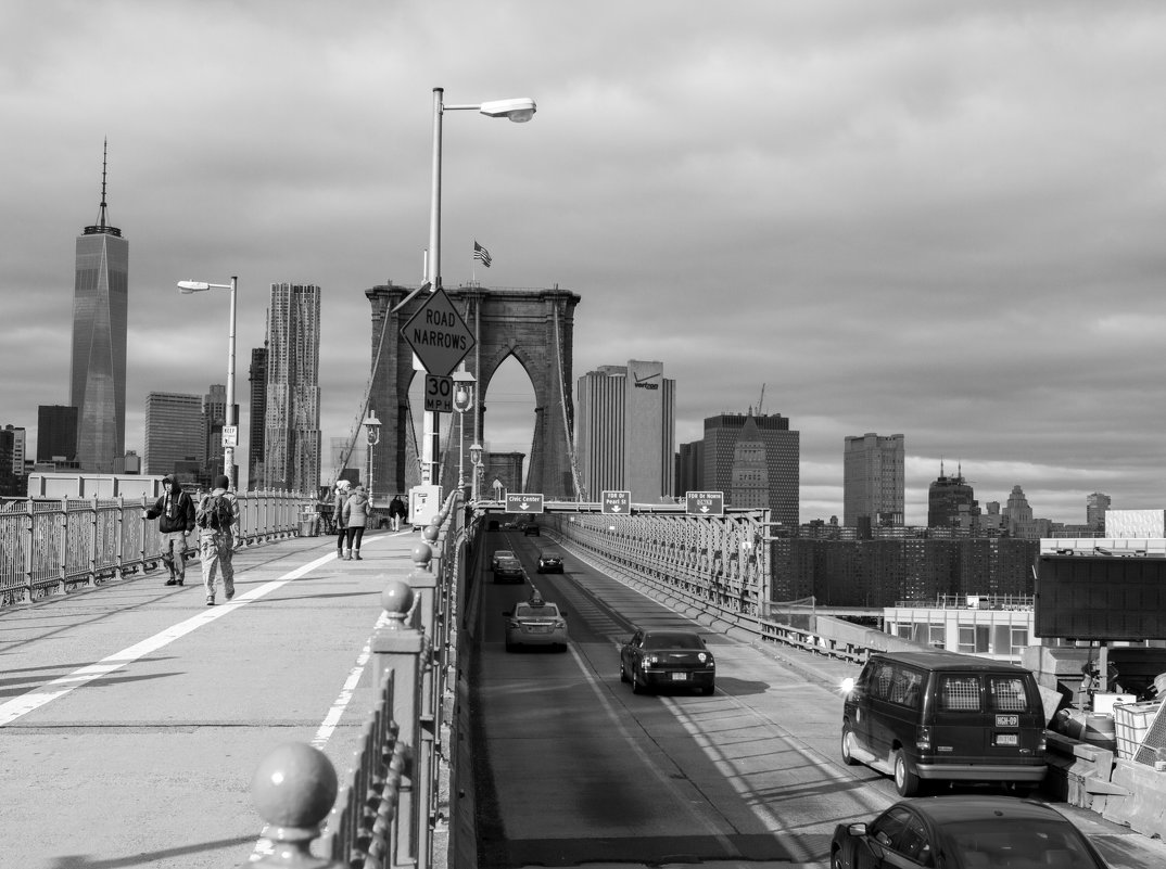 Бруклинский мост - Gotardo Ro