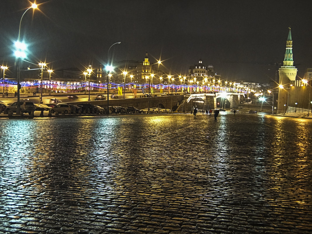 Вид на Большой Москворецкий мост - Ирина Шарапова
