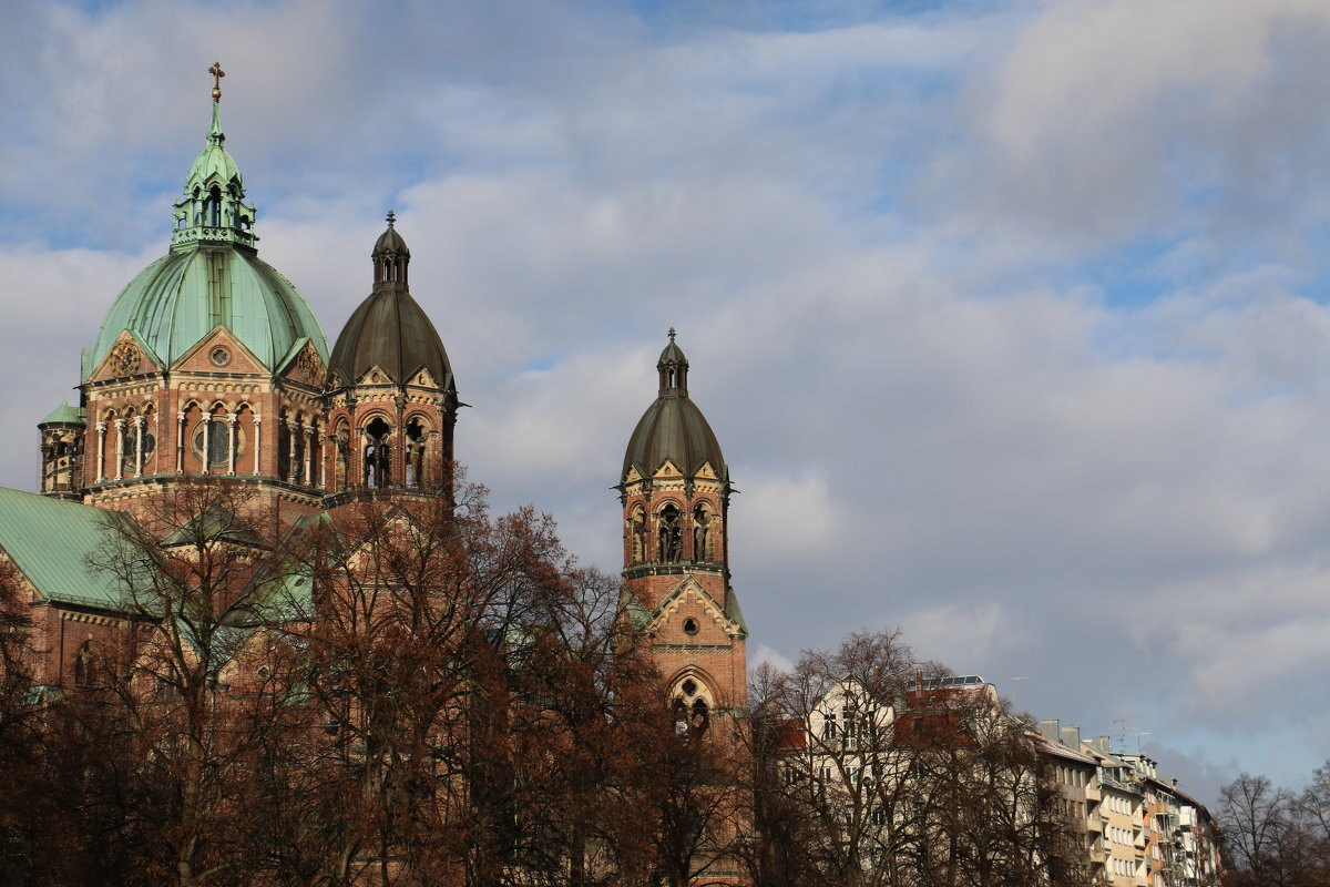 St. Lucas-Kirche (München) - Tatiana Zabotina