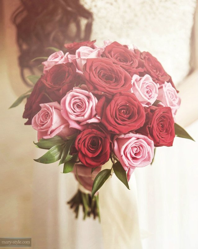 Wedding bouquet - Мария Буданова