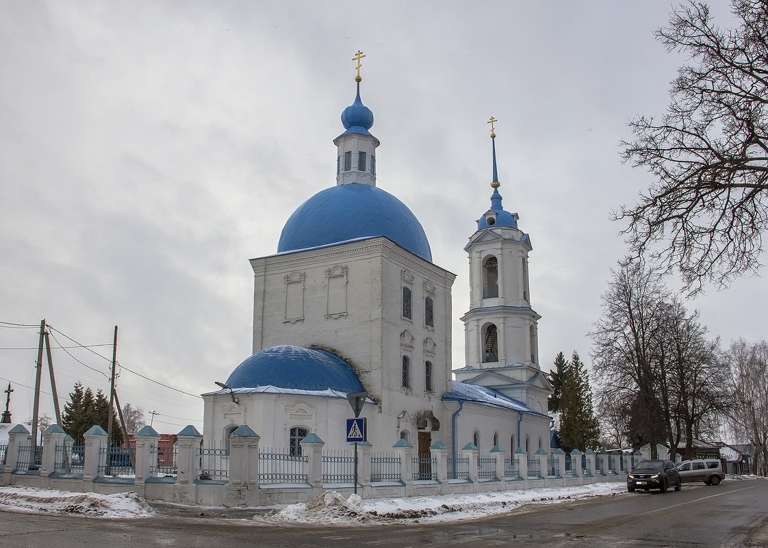 Благовещенская церковь - Марина Назарова