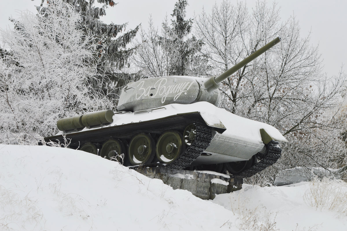 Т-34 - Виктория Войтович