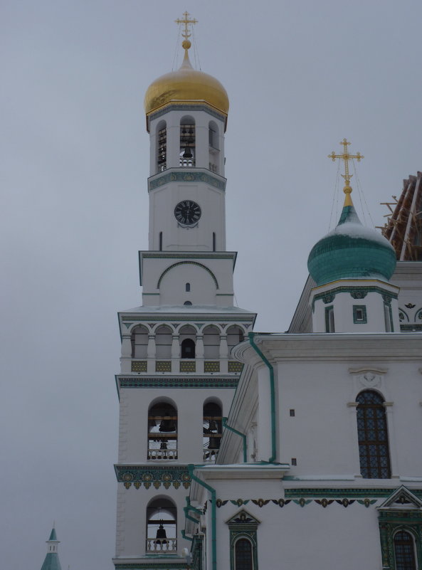 Колокольня Воскресенского собора - Galina Leskova