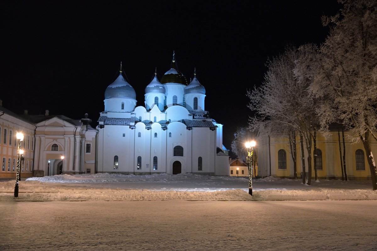 Великий Новгород зимний 6 - Константин Жирнов