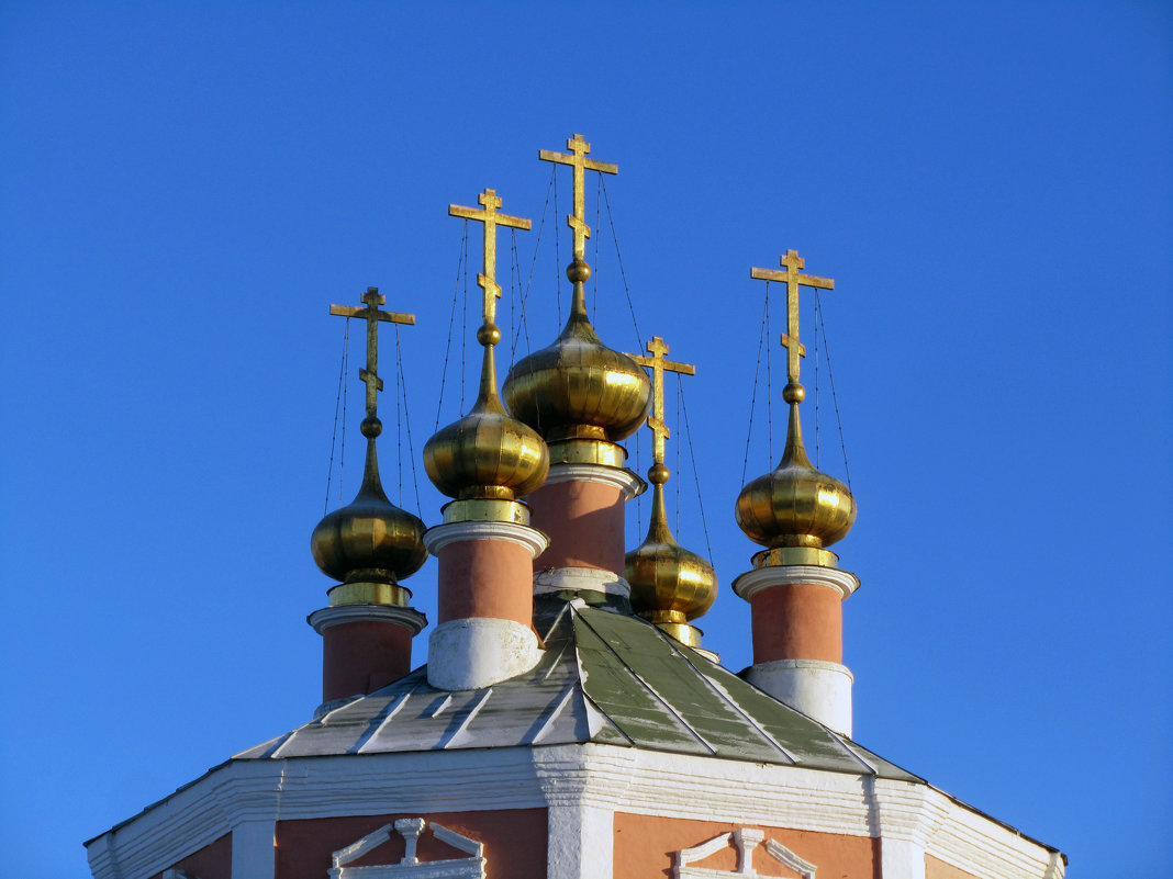 Купола Казанской церкви - Нина Синица