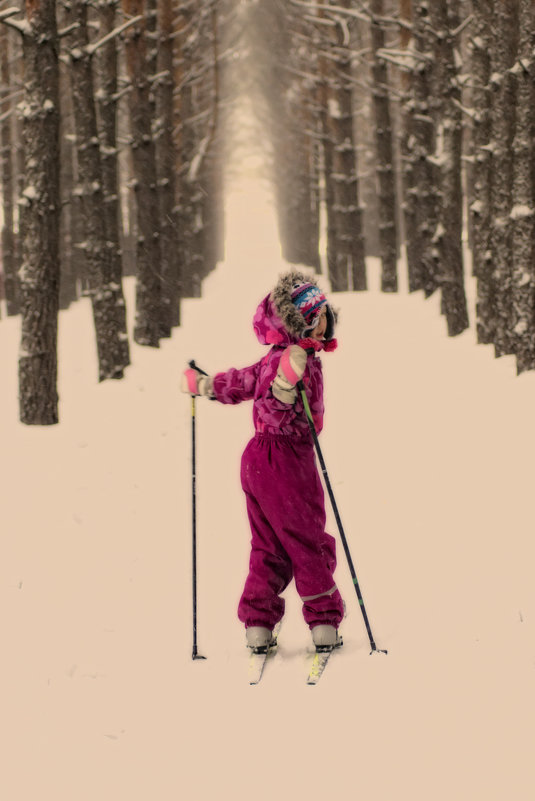 Сибиряк-значит лыжник - Елена Баландина