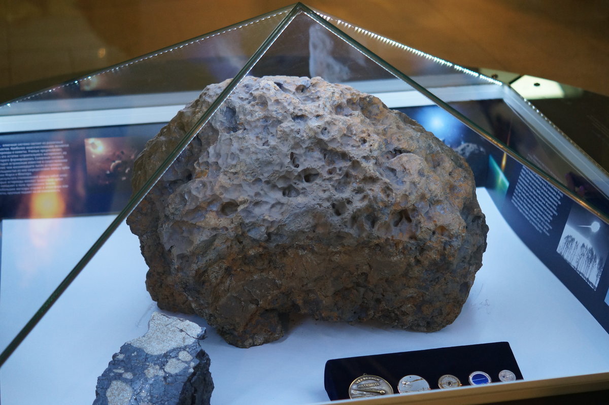 Челябинский метеорит - Владимир 