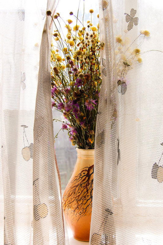 Букет полевых цветов - Наталья Усенко