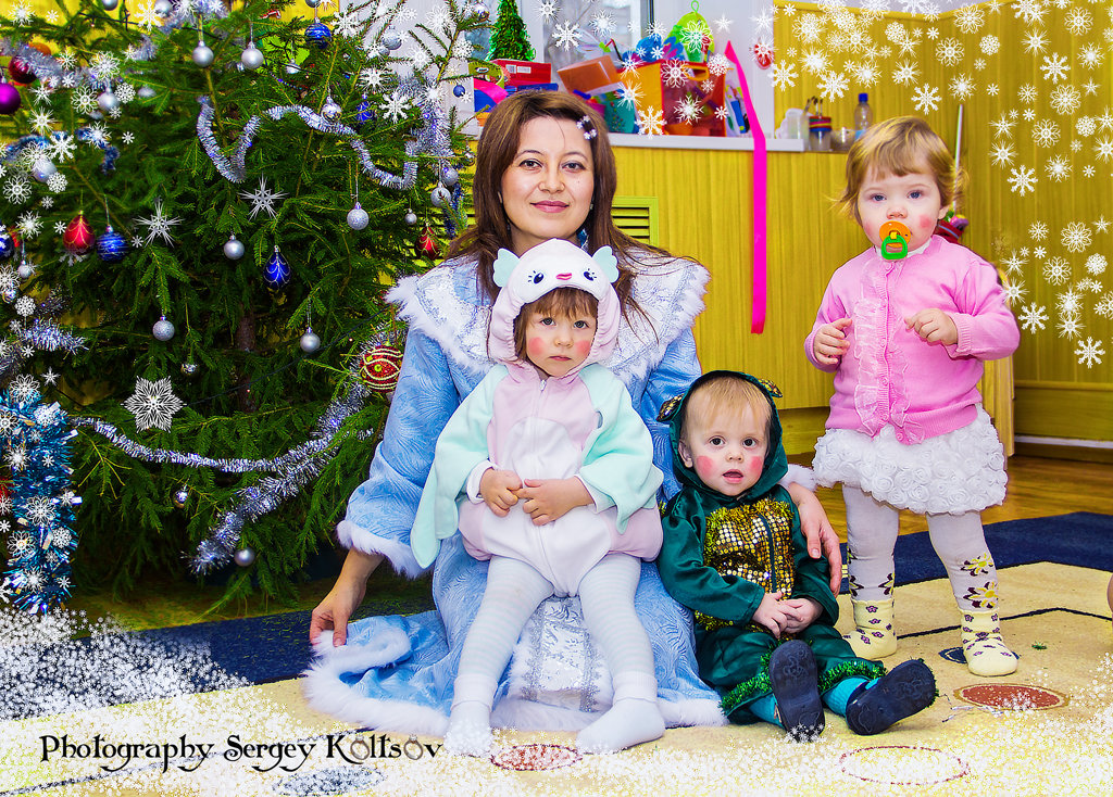 Новогодний утренник 2015 - Sergey Koltsov