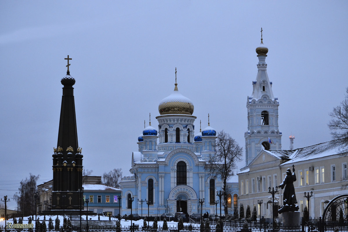 Церковь Успения Пресвятой Богородицы - Роман Романов