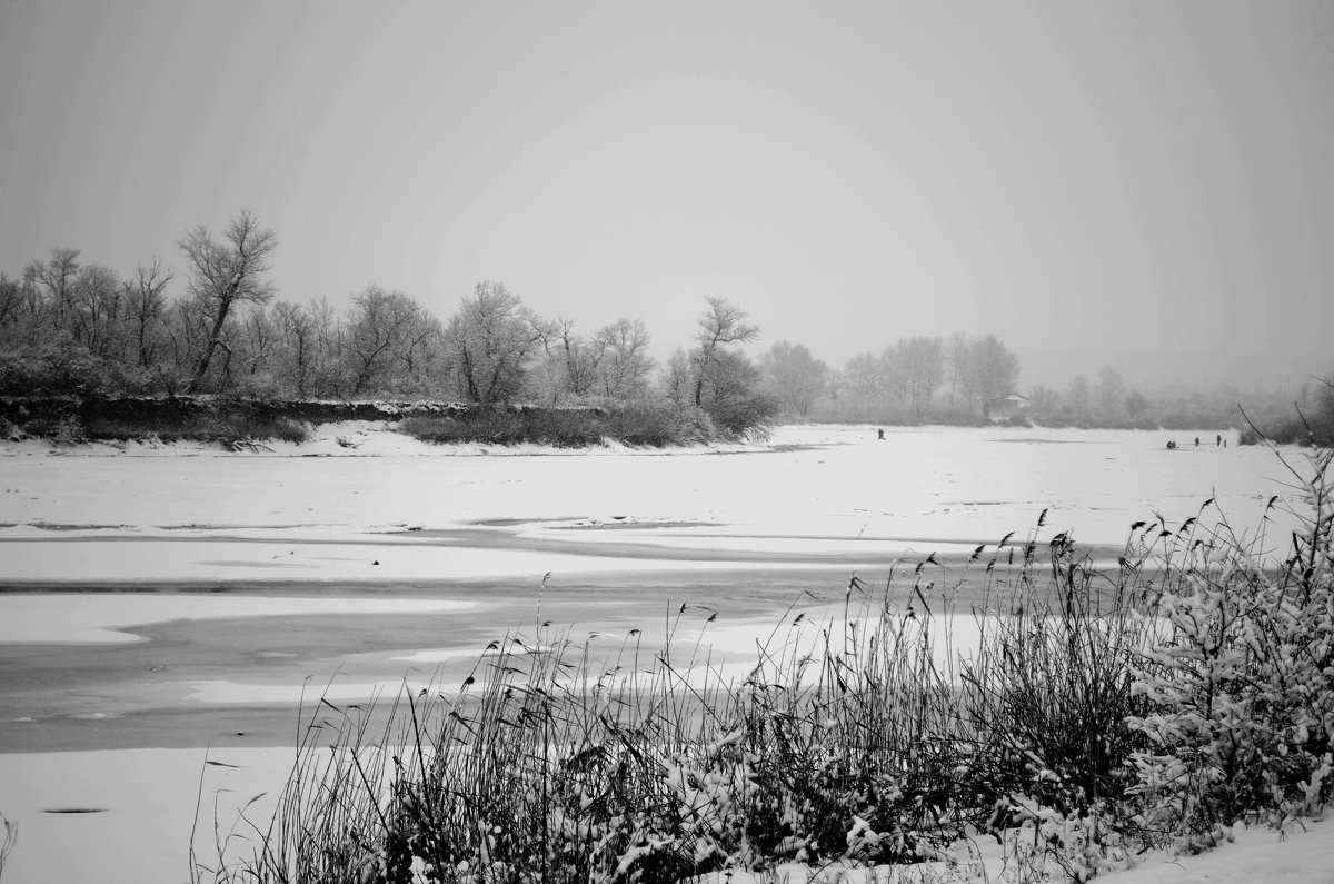 Зимой на реке - Marina Timoveewa