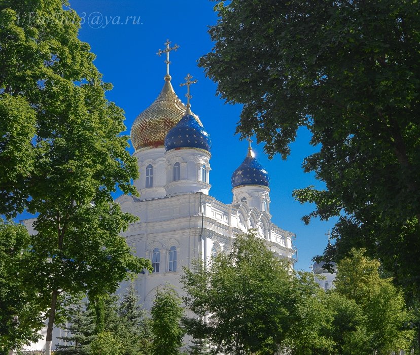 Параскево-Вознесенский женский монастырь. - Андрей Ванин