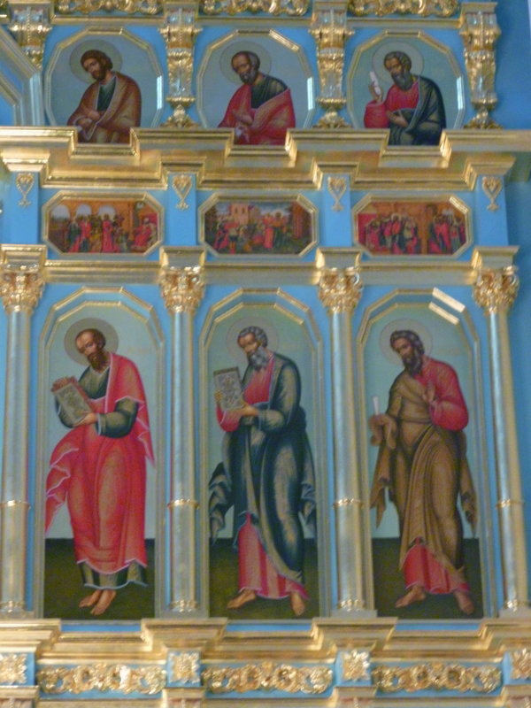 Фрагмент  Главного иконостаса Воскресенского собора - Galina Leskova