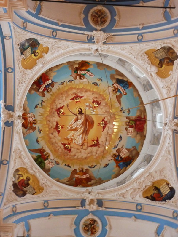 Воскресенский собор. Купол собора - Galina Leskova