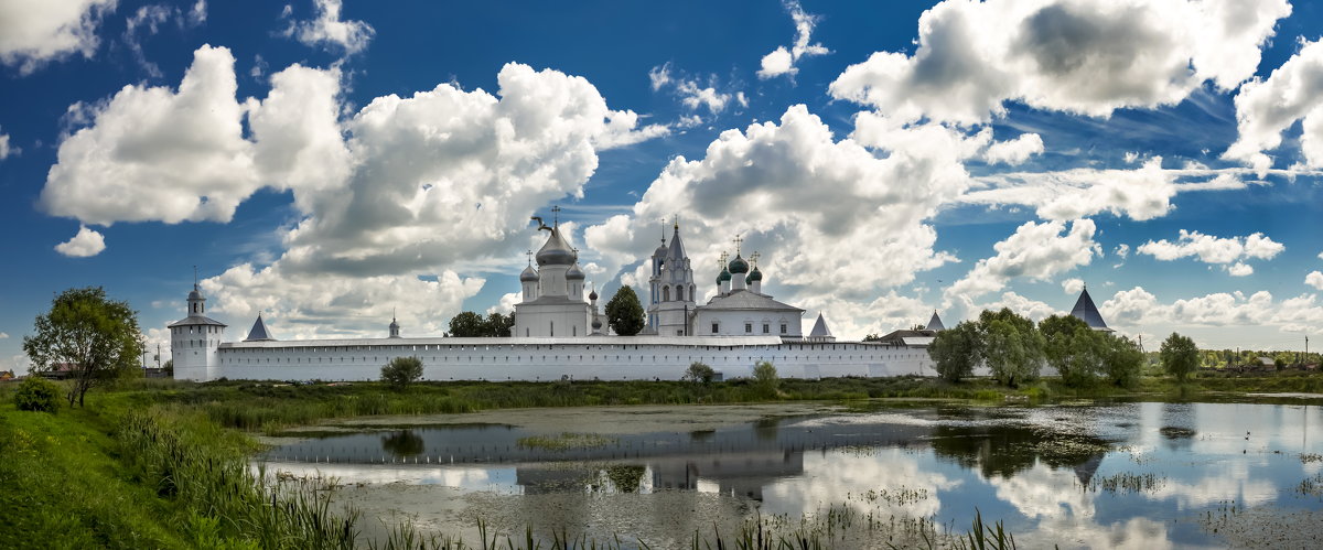 Никитский монастырь Переславль Залесский