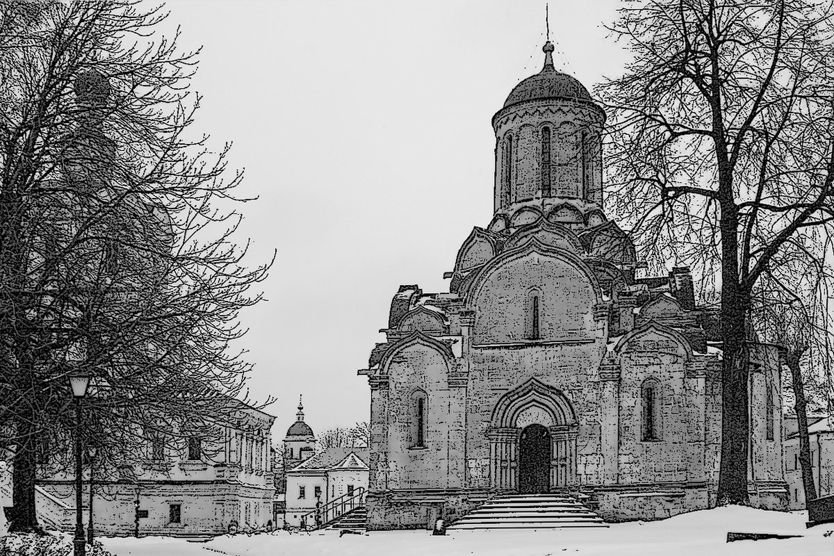 Спасо-Андроников монастырь - Анастасия Смирнова
