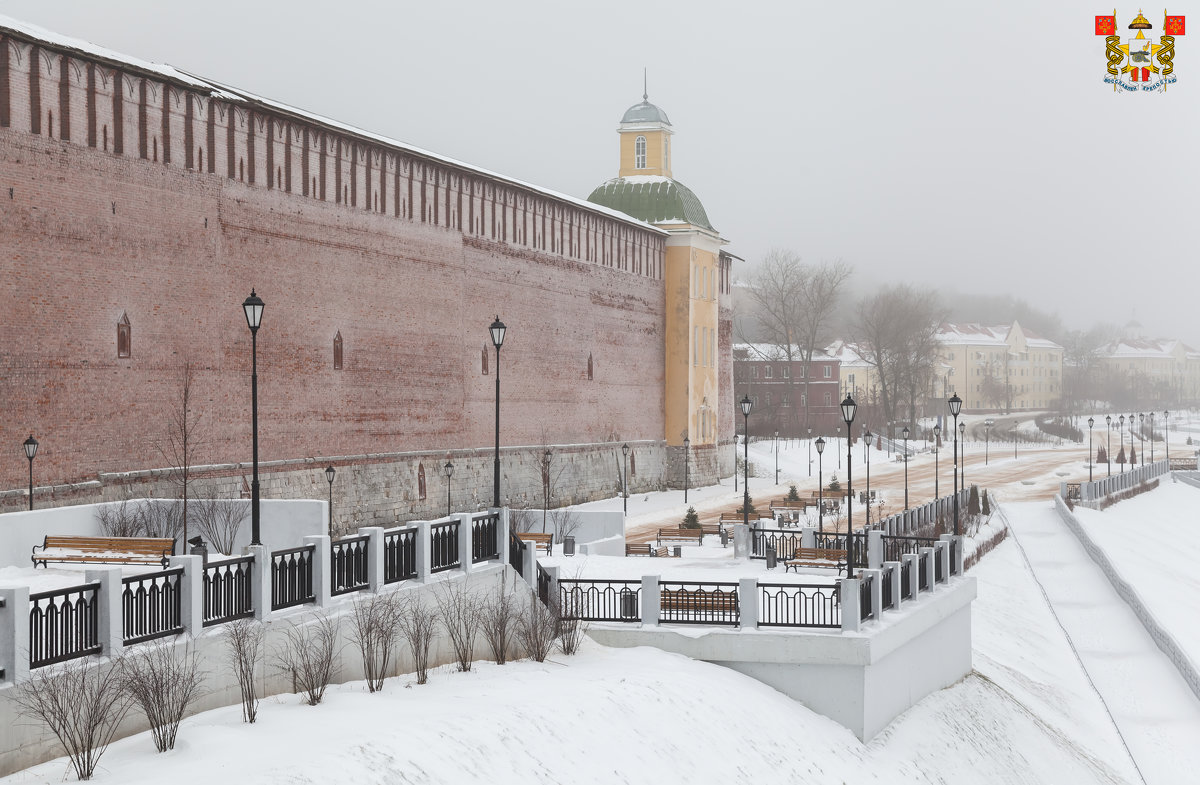 набережная в смоленске