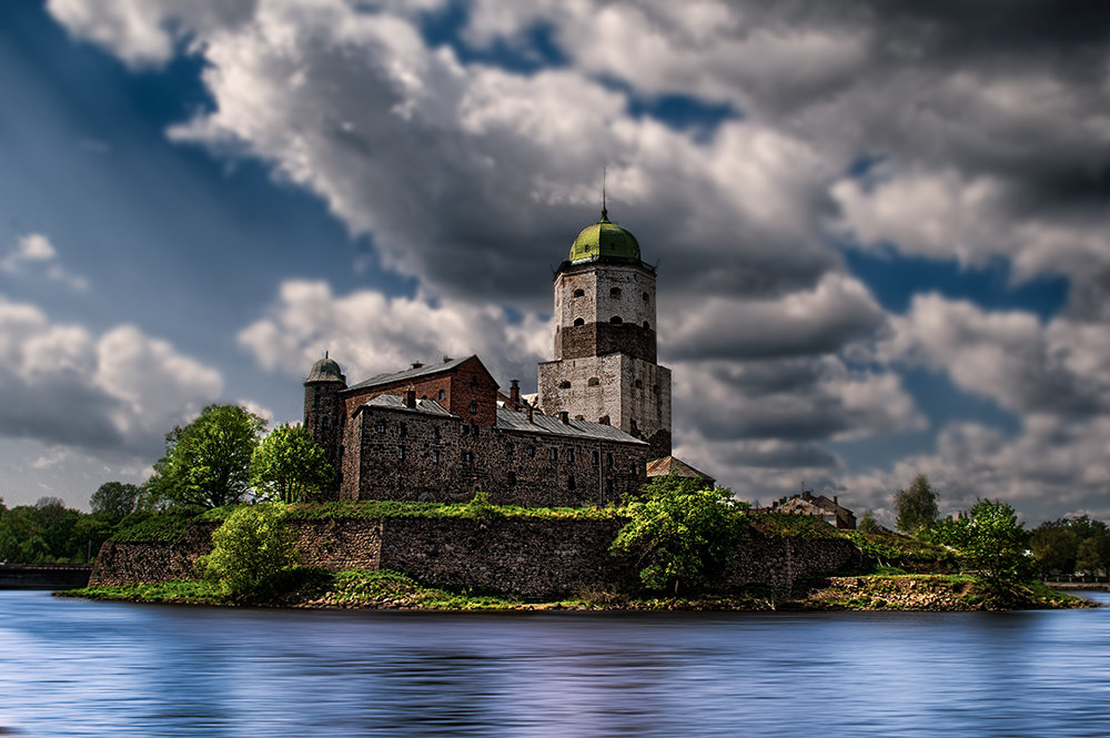 замок в городе Выборг - Serg 