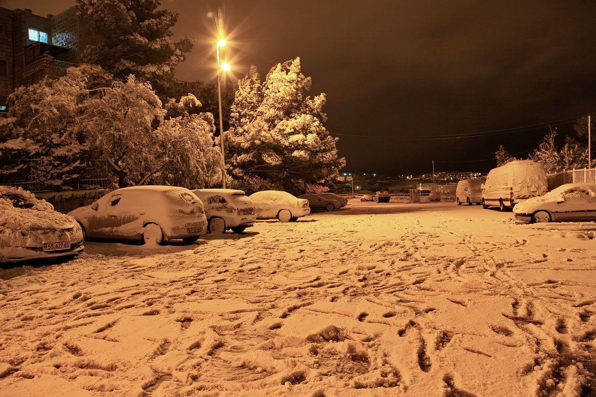 Иерусалимская зима...или ночь после Рождества... - Alex S.