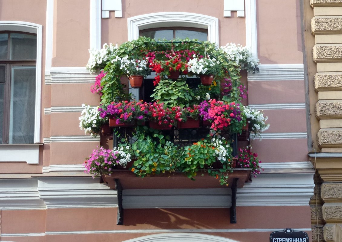 Цветущий балкон - Наталья (Nattina) ...