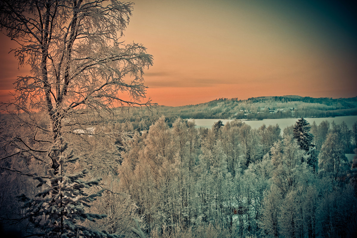 Зима - Екатерина 