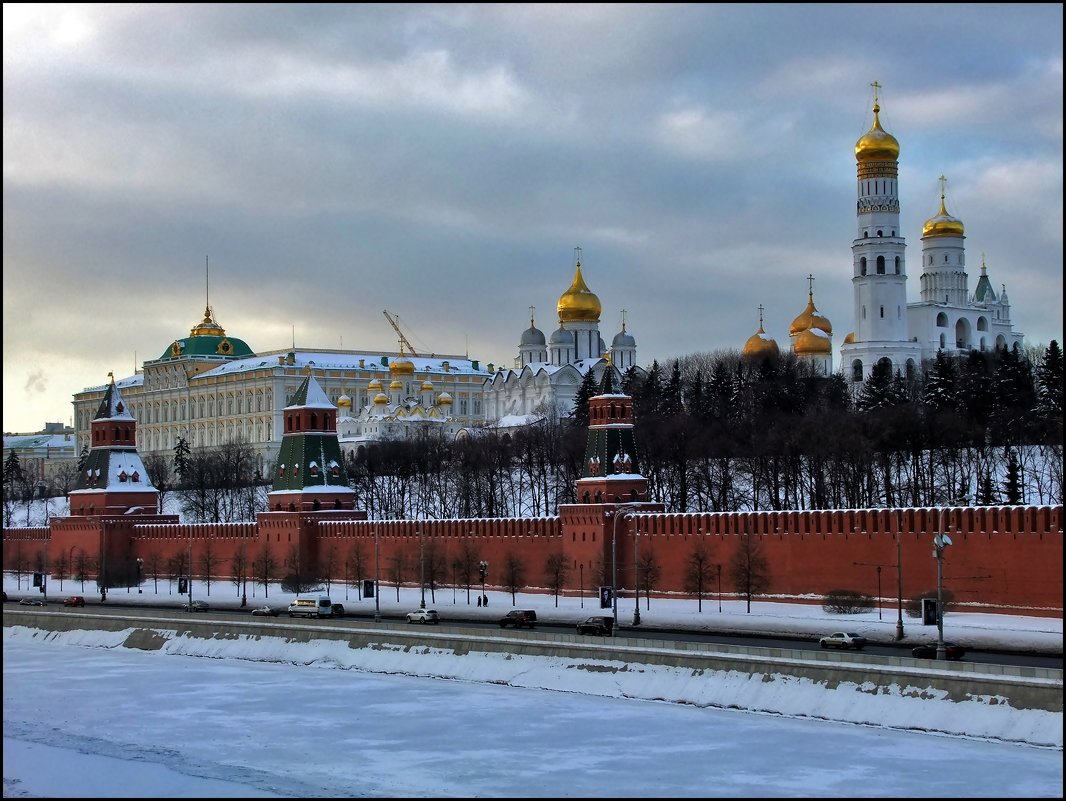 Москва златоглавая - Дмитрий Анцыферов