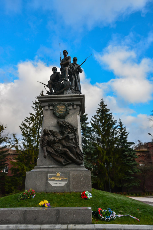 Памятник первой мировой войны - Kasatkin Vladislav
