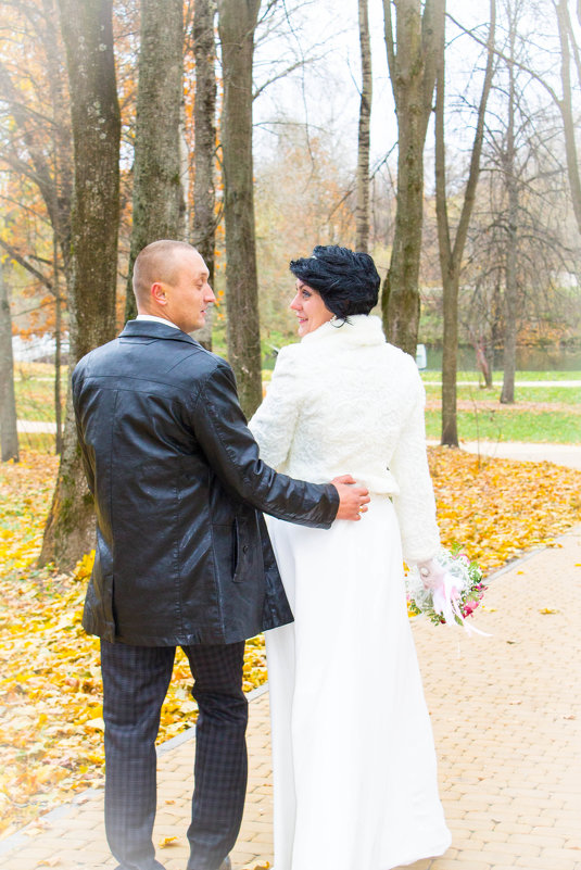 Осенняя свадьба - Наталья Афанаскина
