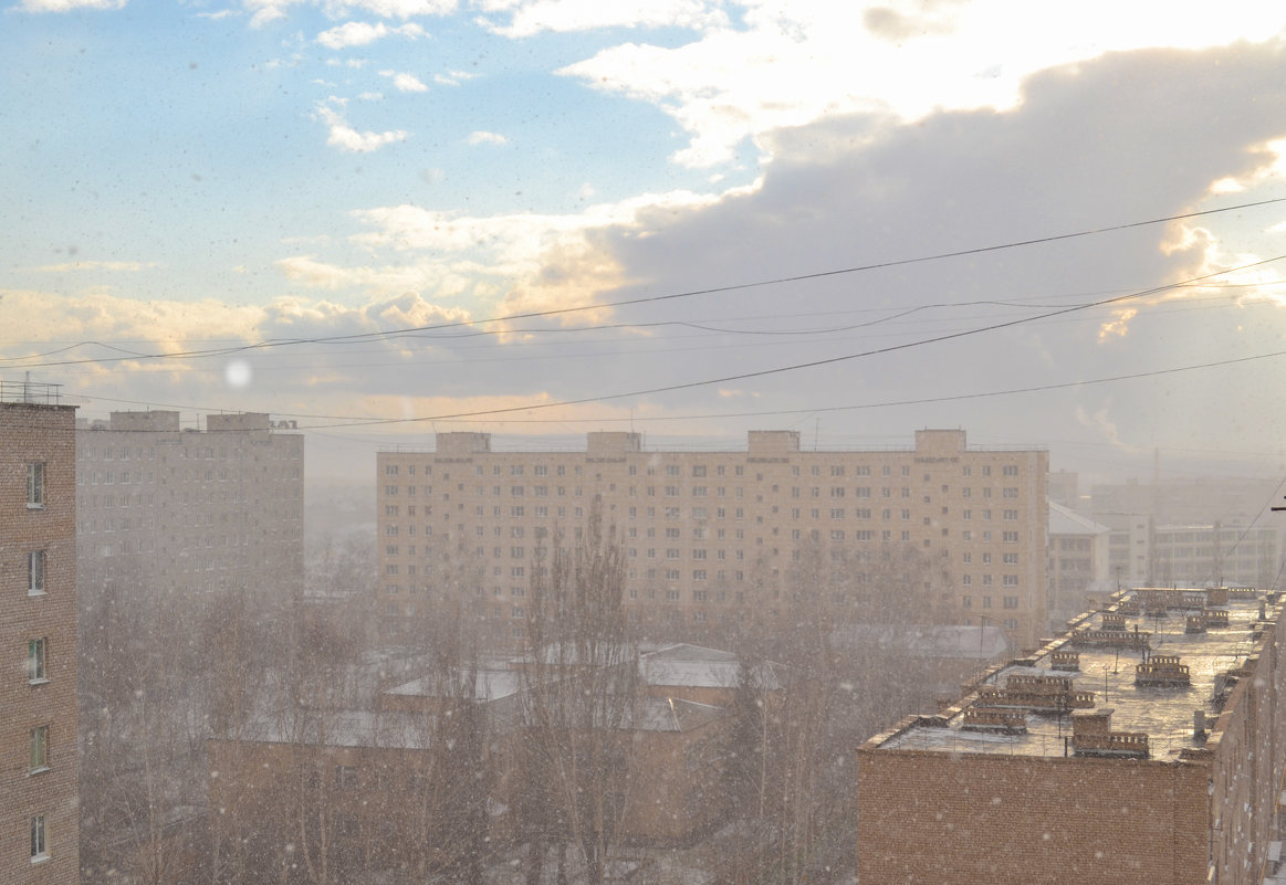 Вид из окна - Тимур Низамутдинов