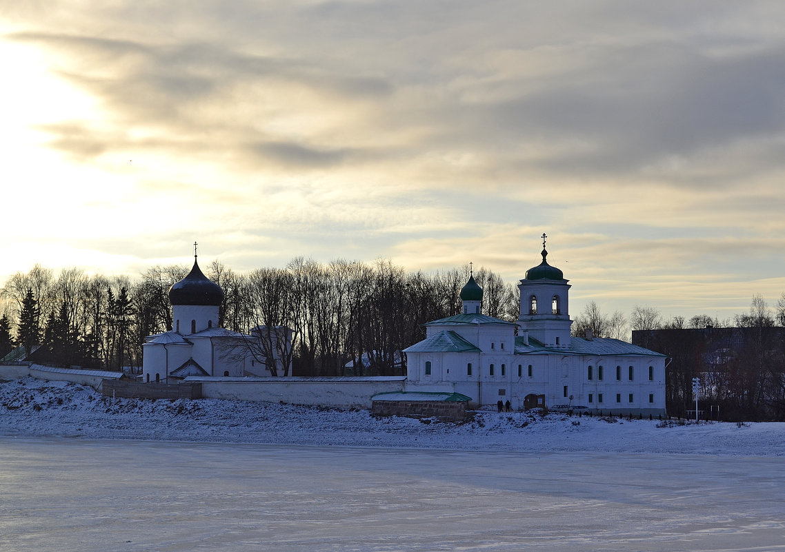 Мирожский монастырь - Наталья Левина