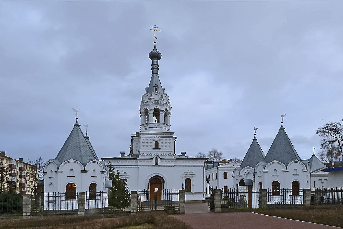 Свято-Георгиевский храм города Бобруйска - Игорь Егоров