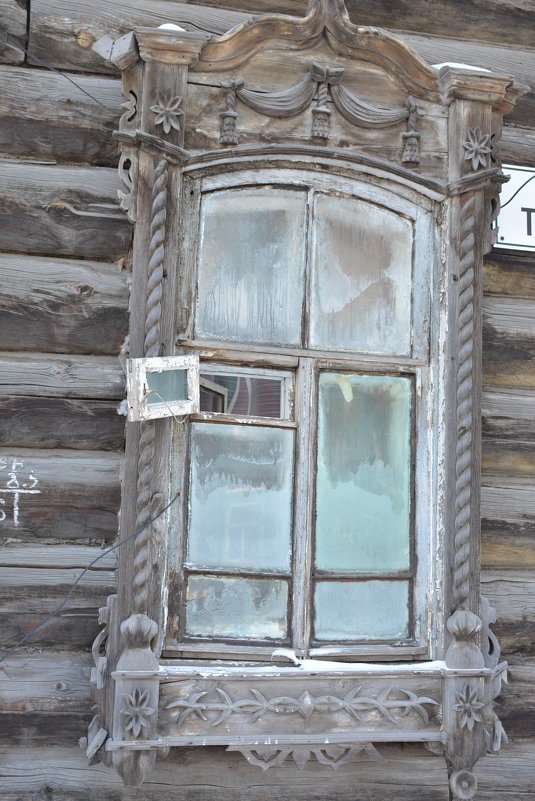 Окно в старину - grovs 