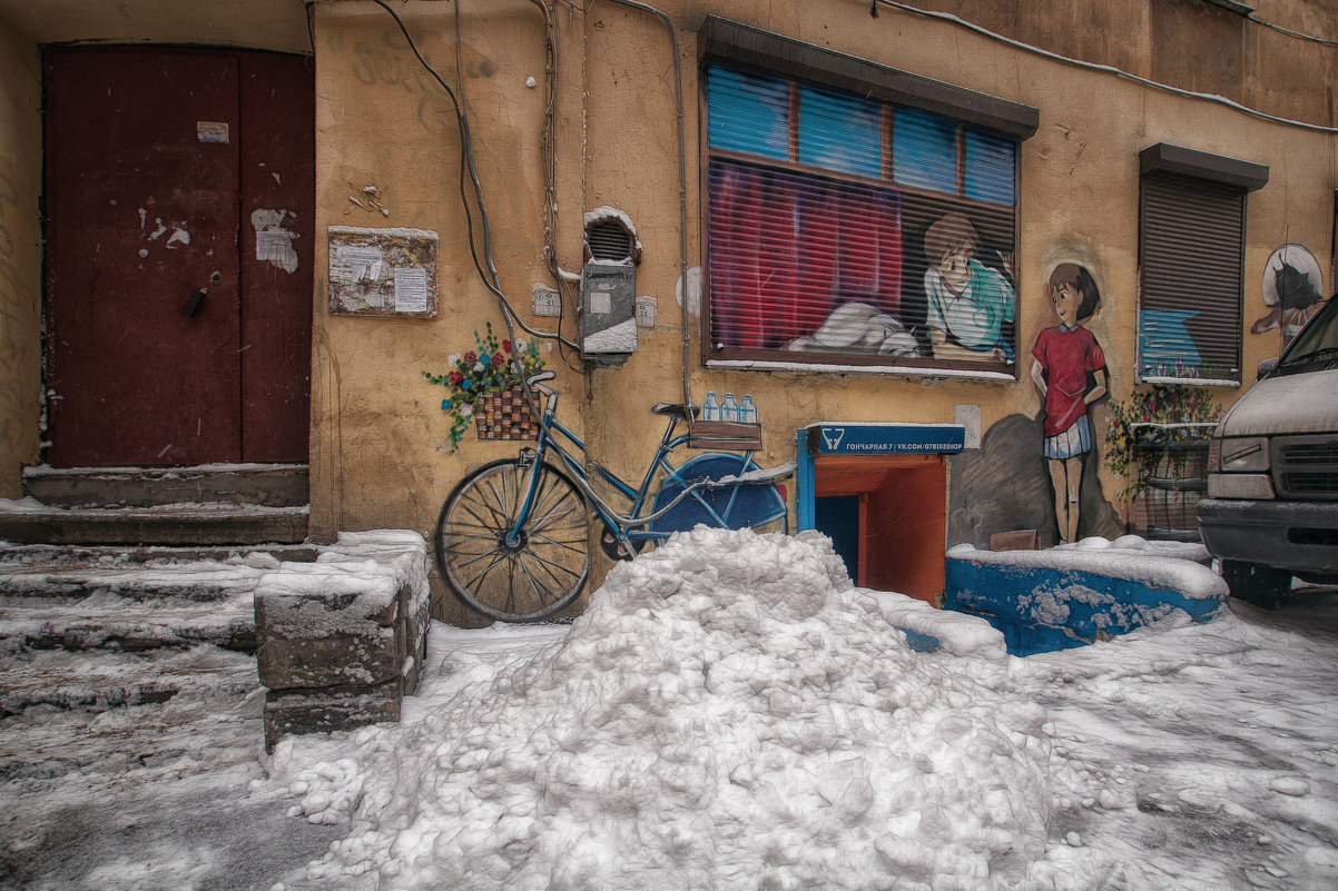 Петербург...По местам хоженым... - Domovoi 