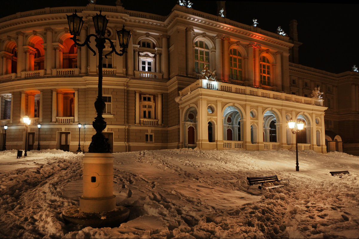 Зима в Одессе - Dimi 