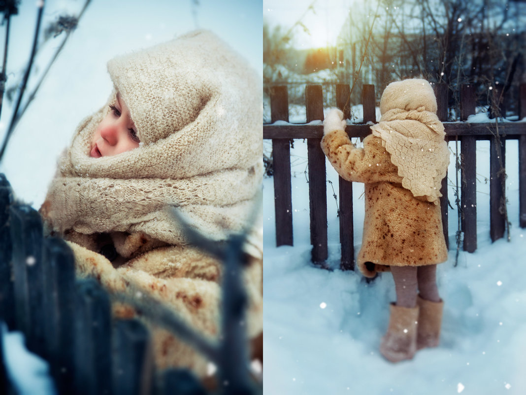 Однажды зимой... - Олеся Гордей