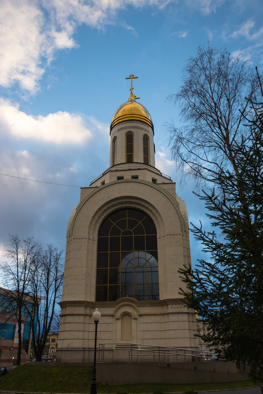 Часовня святых Петра и Февроньи Муромских - Kasatkin Vladislav