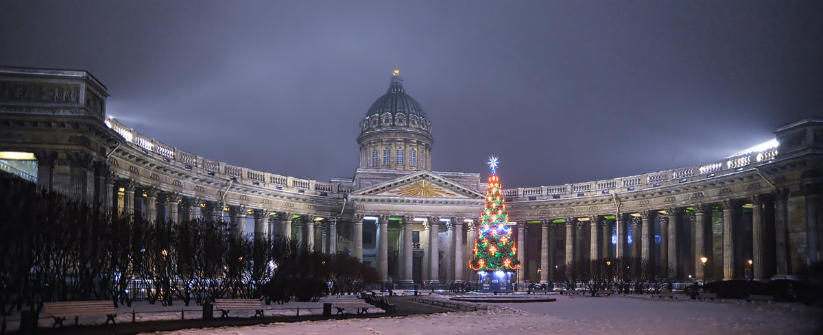 Казанский собор в Санкт-Петербурге - Дмитрий Бачтуб