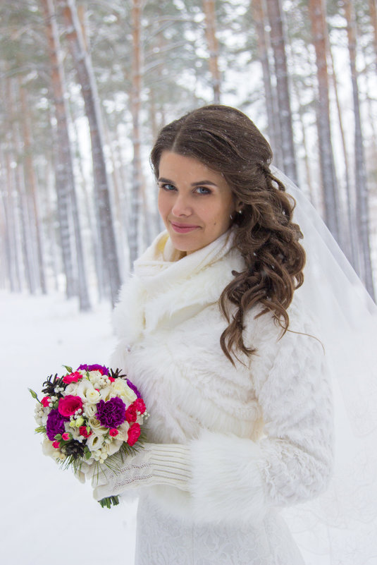 Зимняя свадьба - Арина Берестяк