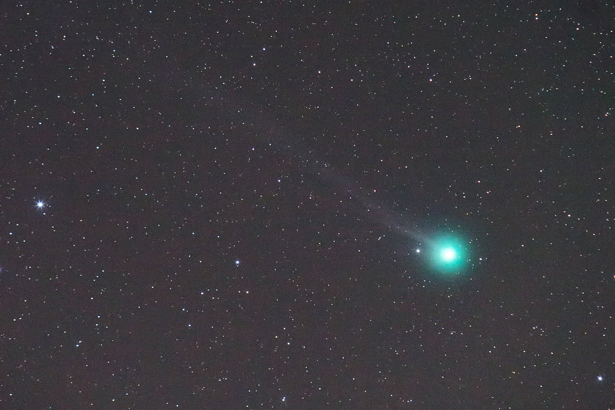 Комета C/2014 Q2 (Лавджой) 12.01.2015 - Алексей Поляков