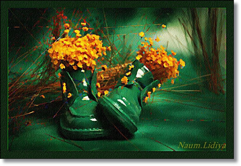 Забавные ботиночки - Лидия (naum.lidiya)