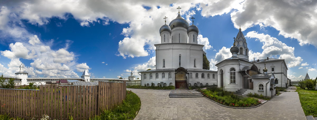 никитский мужской монастырь. переславль- залесский. - юрий макаров