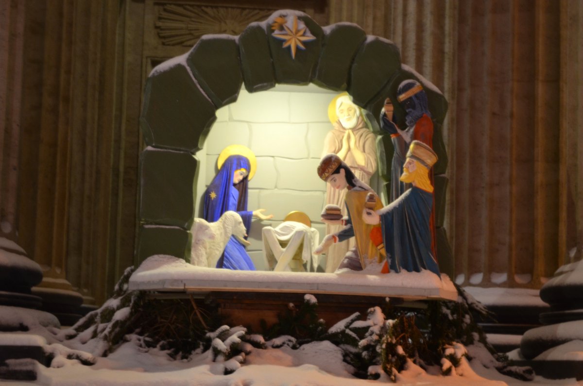 Рождение Христа - Таня Фиалка