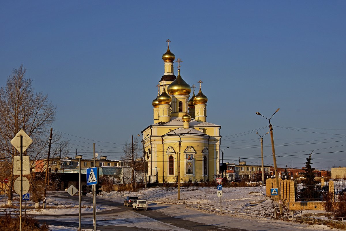 Церковь на Нижнем Кыштыме - Михаил Сбойчаков