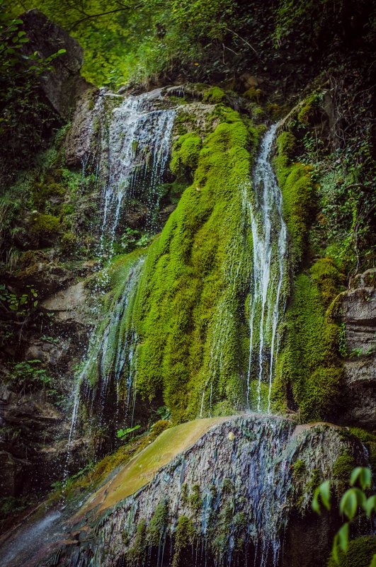 водопад в долине реки Аше - Алёна Колесова